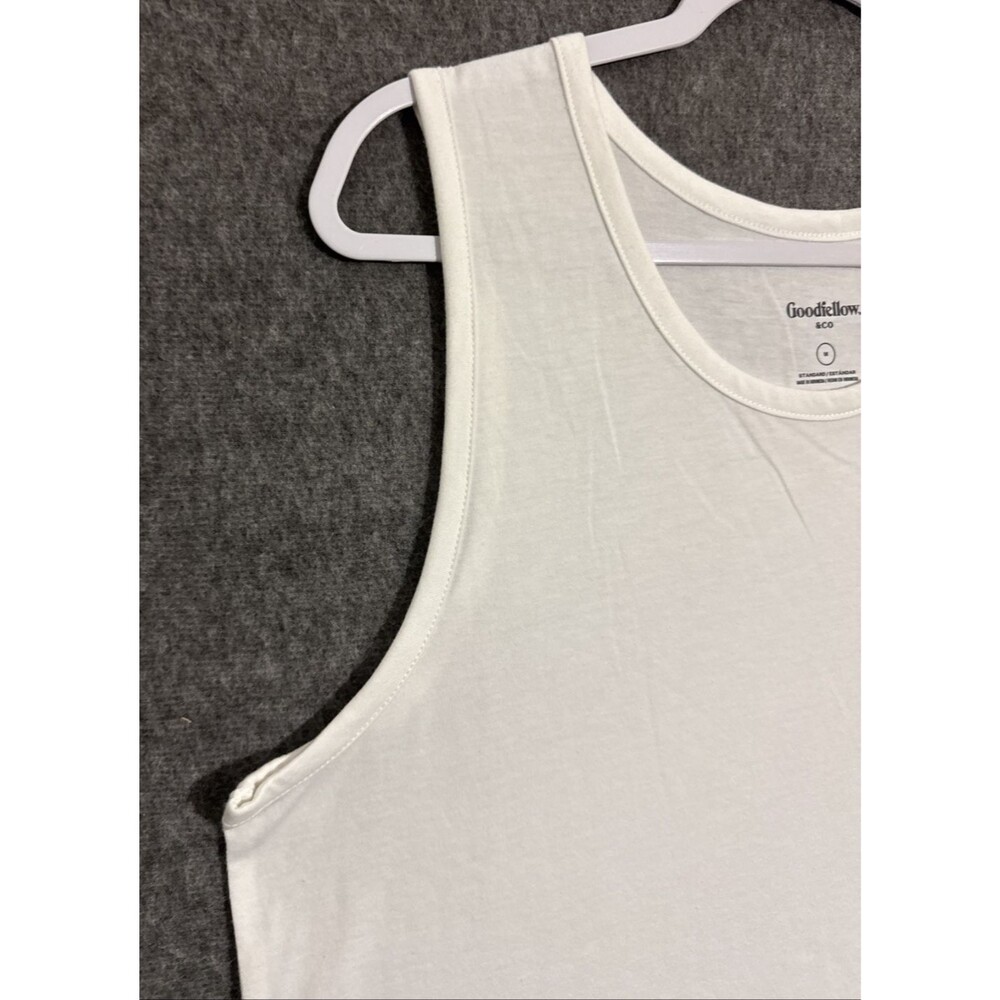 Goodfellow & Co Men's Tank Top Lobster Print White Medium - Picture 2 of 6